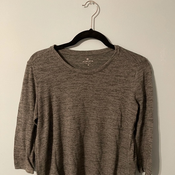 Athleta striped long sleeve! - Picture 2 of 4